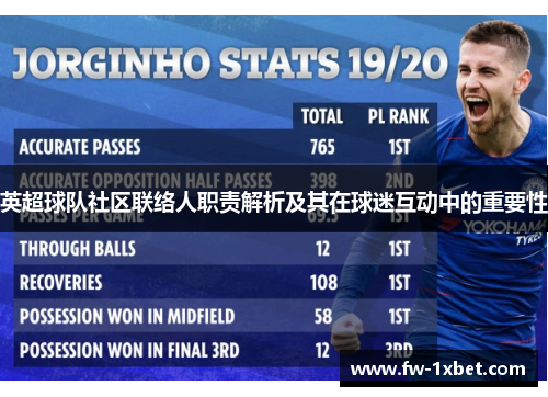 英超球队社区联络人职责解析及其在球迷互动中的重要性